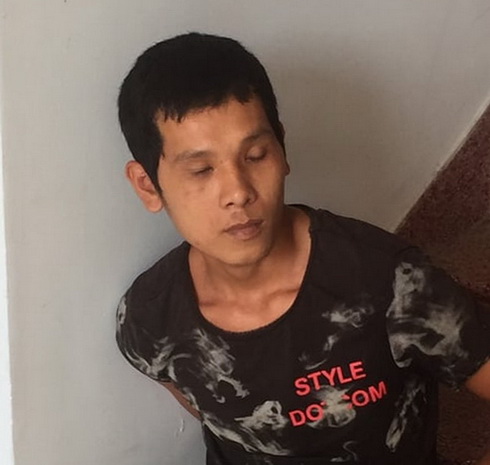 Giật dây chuyền, nghi phạm bị quần chúng vây bắt