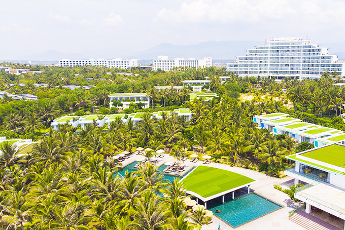 Khu nghỉ dưỡng Cam Ranh Riviera Beach Resort -Spa.