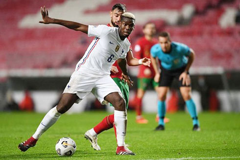 Paul Pogba tỏa sáng tại đội tuyển quốc gia dù không thi đấu tốt ở cấp độ câu lạc bộ.