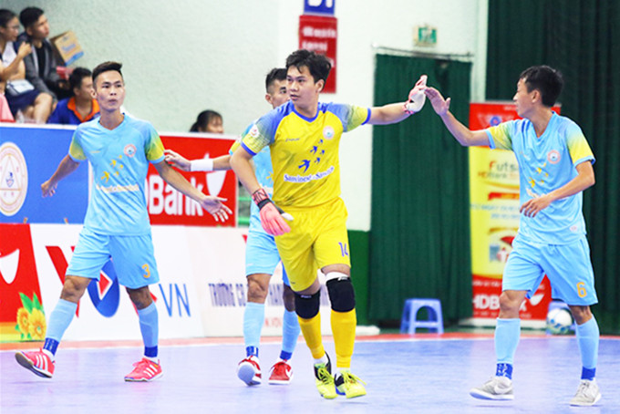 Players of Sanvinest Sanatech Khanh Hoa