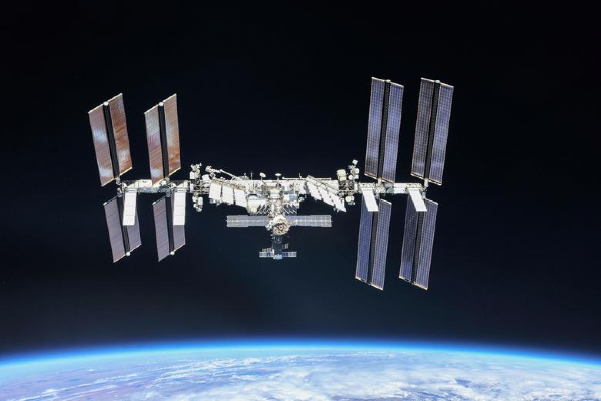 Trạm Vũ trụ Quốc tế (ISS). Ảnh: Reuters