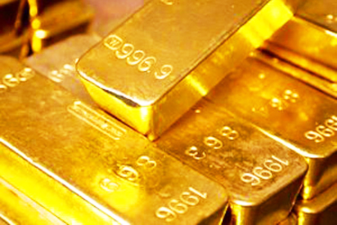 Giá vàng tiếp tục tăng khi mở cửa tuần