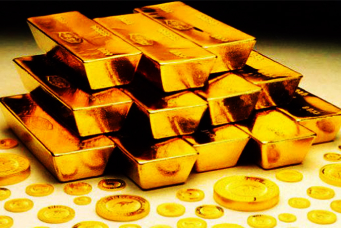 Giá vàng đảo chiều đi xuống