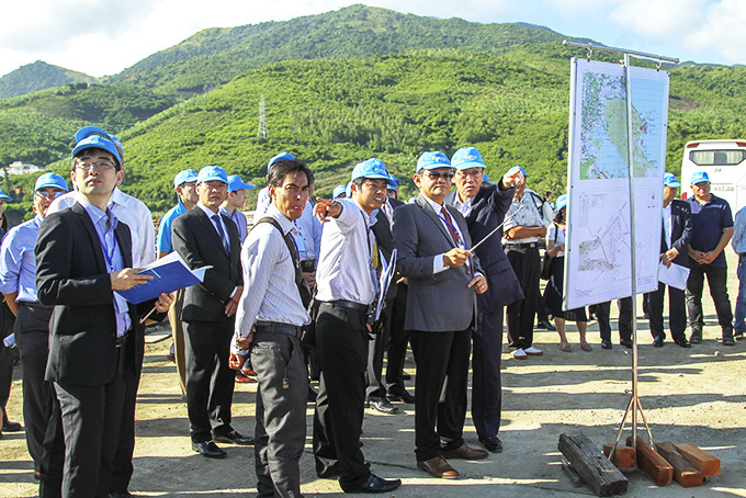 Japanese investors explore investment opportunities in Van Phong Bay