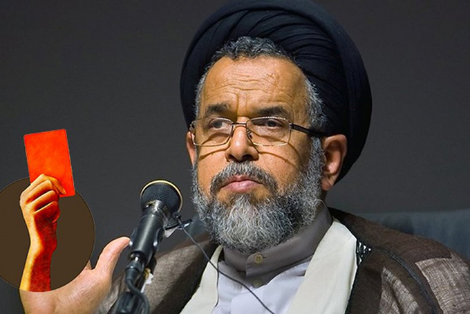 Trong danh sách bị Mỹ áp đặt trừng phạt còn có ông Mahmoud Alavi – người đứng đầu Bộ Tình báo và An ninh Iran. Ảnh: Iran Wire