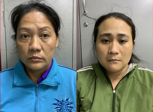 Trộm túi xách lúc rạng sáng, 2 phụ nữ bị bắt