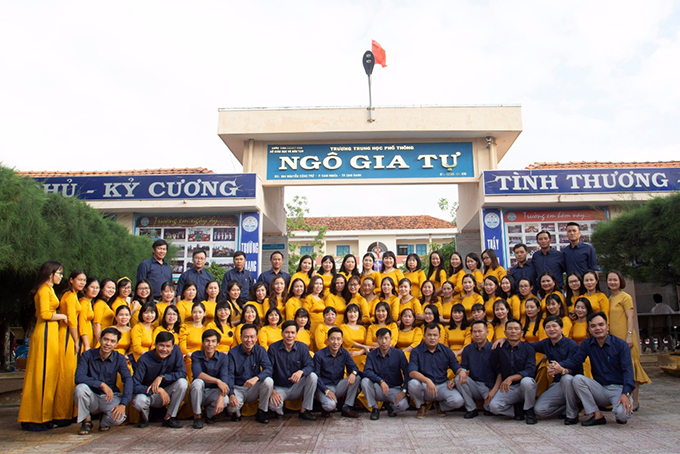 Trường Trung học phổ thông Ngô Gia Tự: Tạo dấu ấn bằng những đột phá