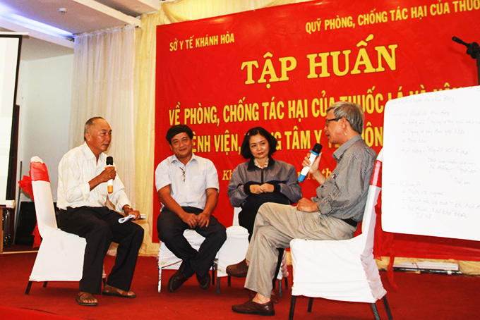 Tuyên truyền phòng, chống tác hại thuốc lá: Vẫn còn những hạn chế