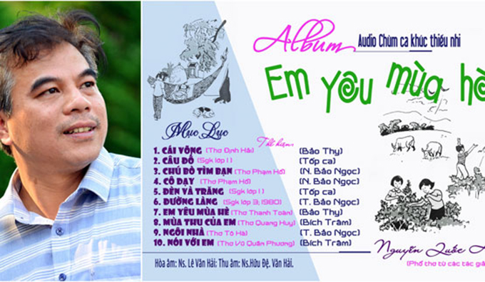 Ra mắt album ''Em yêu mùa hè'' tri ân các thầy, cô giáo
