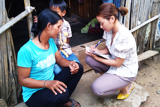 Nhiệt huyết của cô giáo trẻ Raglai