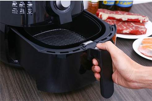 Những sai lầm trong quá trình chế biến thức ăn bằng nồi chiên không dầu