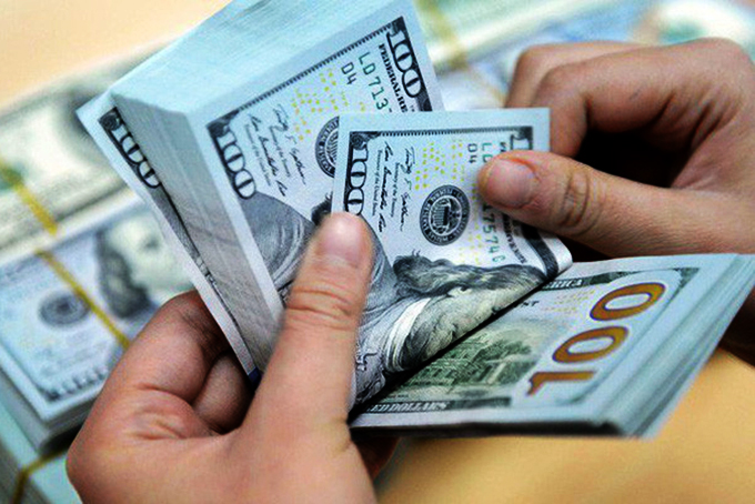 Tỷ giá mua, bán USD/VND tiếp tục ổn định