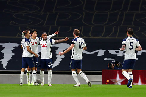 Tottenham đã xuất sắc đánh bại Manchester City 2-0 trong khuôn khổ vòng 9 Ngoại Hạng Anh.