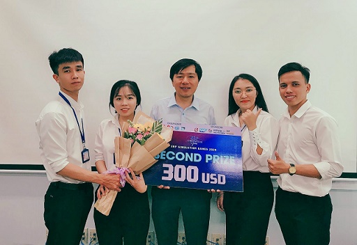 Trường Đại học Nha Trang đạt giải nhì Cuộc thi Thử thách cùng ERP 2020