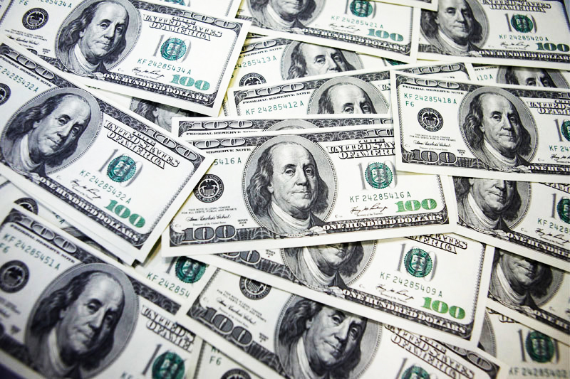 Tỷ giá ngoại tệ ngày 23/11: USD tiếp tục tăng giá