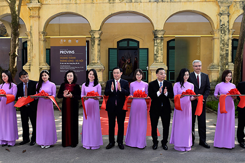 Trưng bày Di sản văn hóa trong lòng đô thị Pháp-Việt Nam