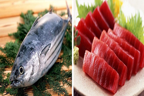Cá ngừ là thực phẩm rất tốt cho sức khỏe. Đồ họa: Kim Nhung