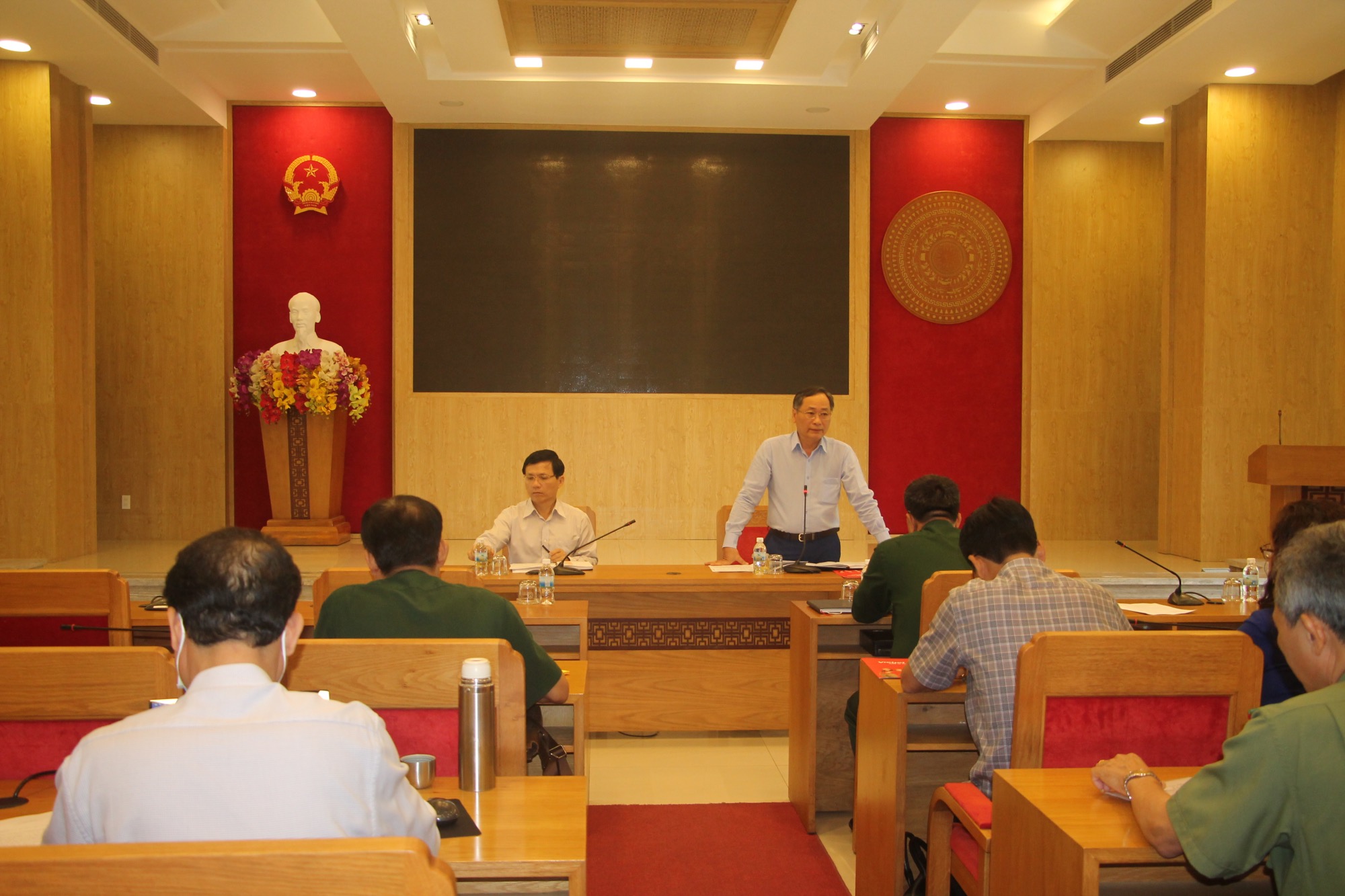 Không để xảy ra dịch chồng dịch