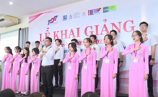 Trường Đại học Tôn Đức Thắng cơ sở Nha Trang khai giảng năm học 2020 - 2021