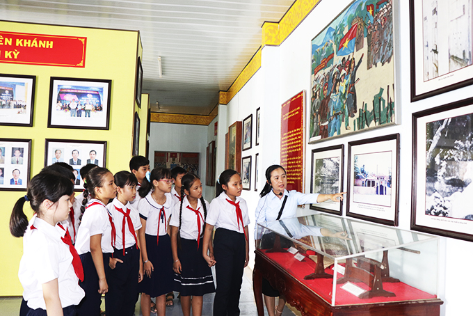 Diên Khánh: Giáo dục truyền thống cho thế hệ trẻ thông qua các di tích