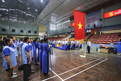 Khai mạc Hội thao truyền thống Các cơ quan Khối Đảng lần thứ 19-2020