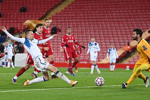 Vòng bảng Champions League 2020-2021: Bảng D căng như dây đàn