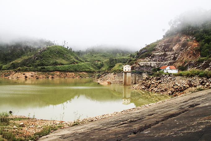 Đề nghị thủy điện EaKrongRou tăng lượng nước về hạ du