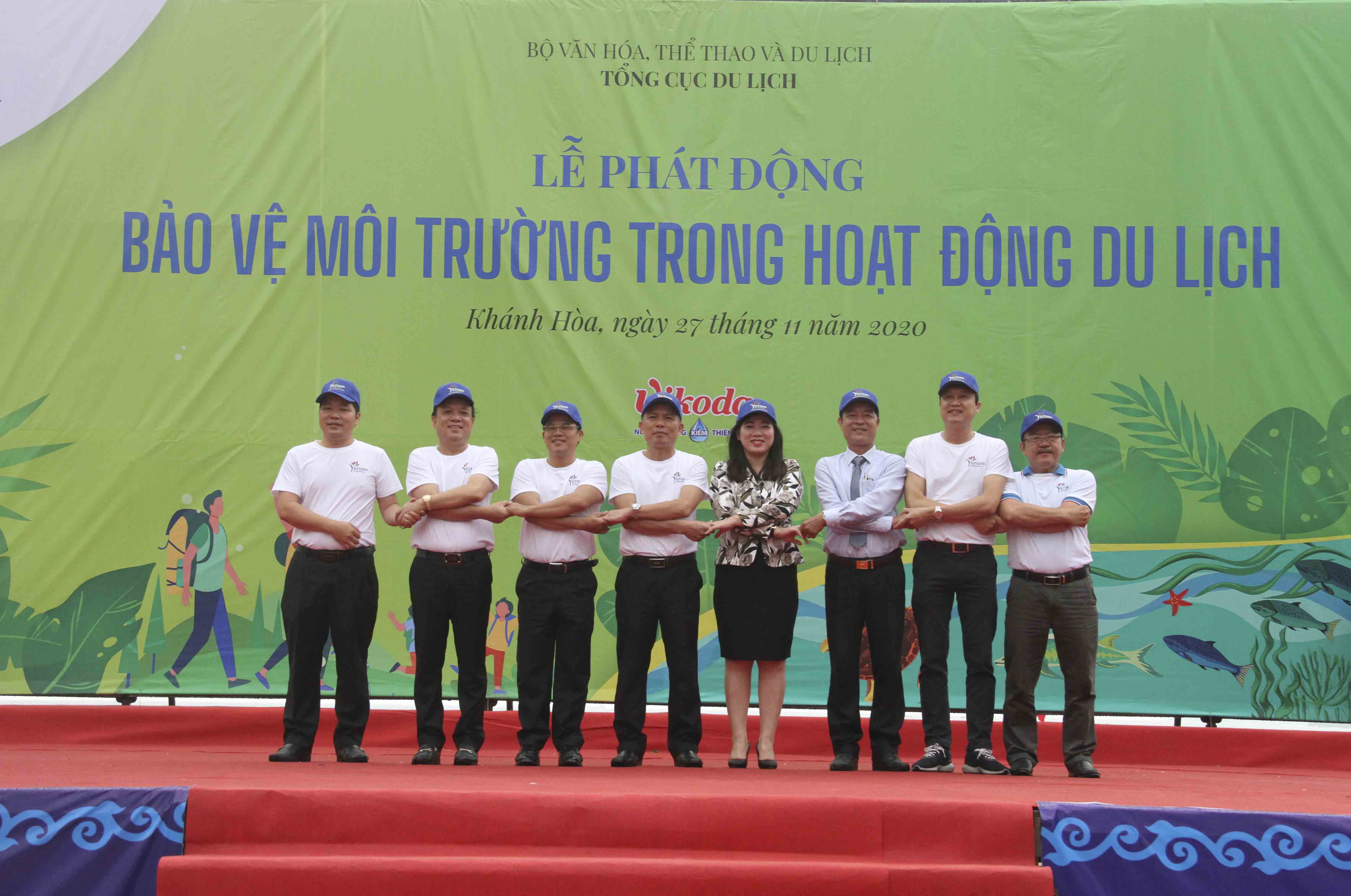 Phát động bảo vệ môi trường trong hoạt động du lịch