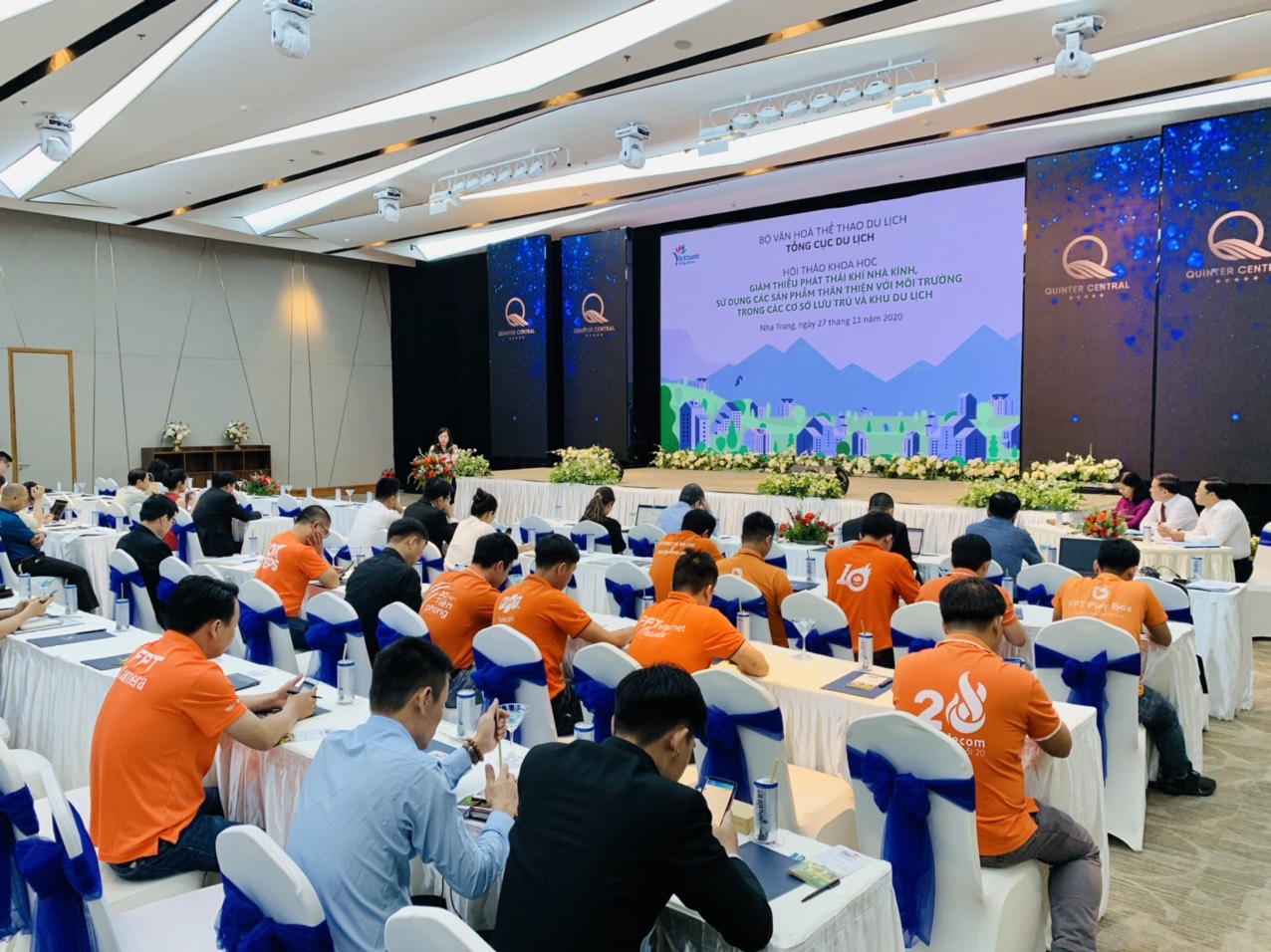 Hội thảo tìm giải pháp thân thiện với môi trường trong hoạt động du lịch