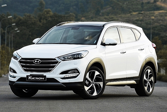 Giá xe ô tô hôm nay 27/11: Hyundai Tucson thấp nhất ở mức 799 triệu đồng