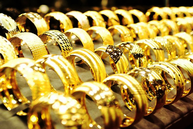 Giá vàng tăng 150.000 đồng/lượng