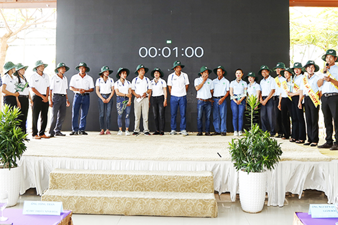 Nhà máy Đường Ninh Hòa: Tổ chức hội thi Nhà nông đua tài