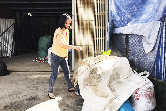 Mua bán phế liệu gây ô nhiễm môi trường