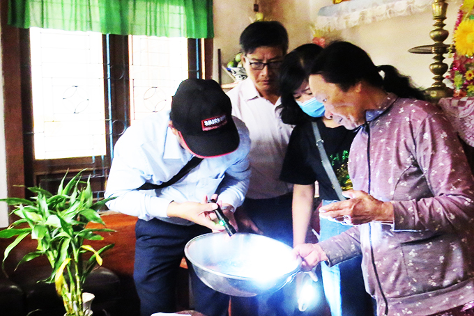 Sốt xuất huyết diễn biến phức tạp