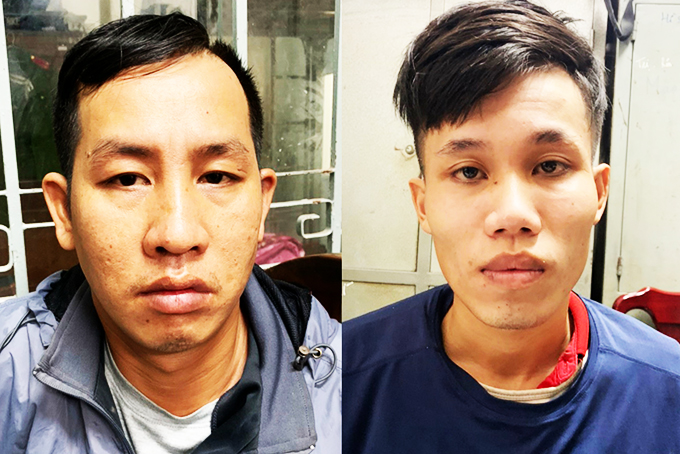 Toán cướp giật sa lưới