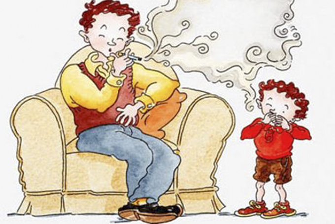 Thuốc lá đặc biệt nguy hại cho thai phụ và trẻ em