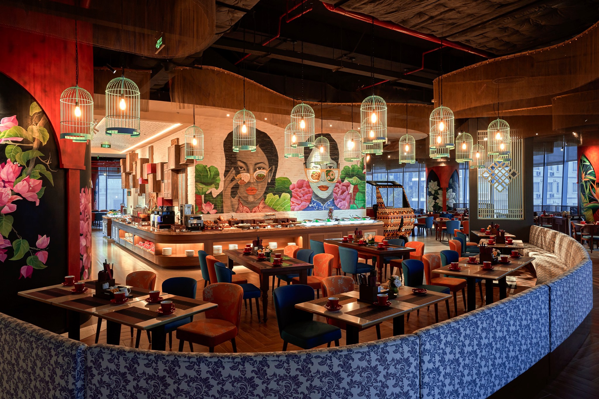 Cara Lighting thổi hồn vào nghệ thuật kiến trúc đêm tại dự án The Arena