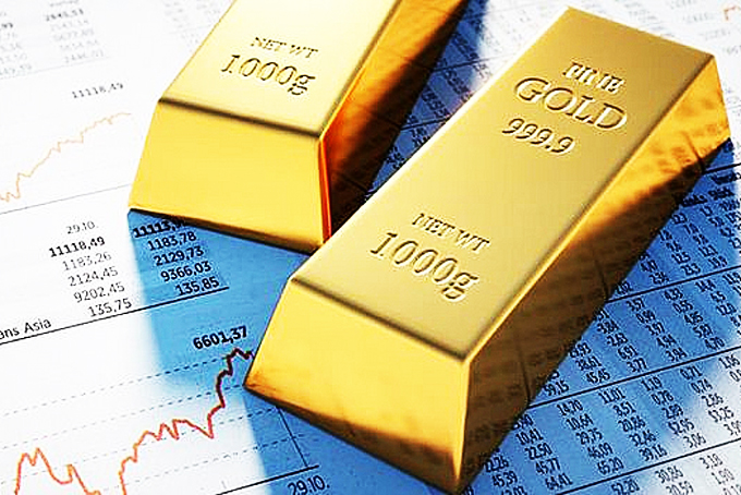 Giá vàng trong nước giảm hơn 500.000 đồng/lượng trong phiên đầu tuần