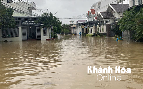 Khu vực thôn Phú Trung, xã Vĩnh Thạnh.