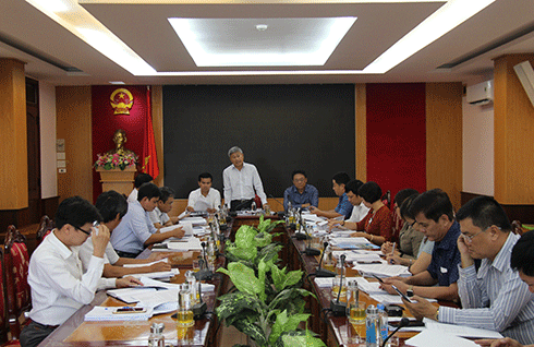 Thẩm tra một số nội dung UBND tỉnh trình kỳ họp thứ 13, HĐND tỉnh khóa VI