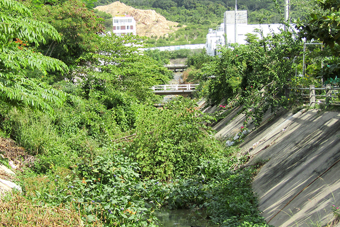 Mương thoát nước cần thông thoáng