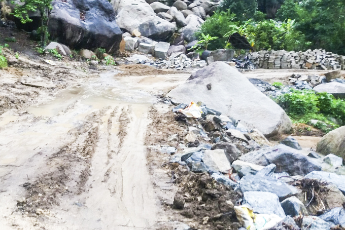 Đường lâm sinh kết hợp dân sinh phía bắc hồ Hoa Sơn: Cần sớm bàn giao cho địa phương quản lý