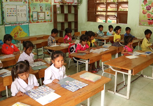 Hướng dẫn tổ chức giao lưu &quot;Tiếng Việt của chúng em&quot;