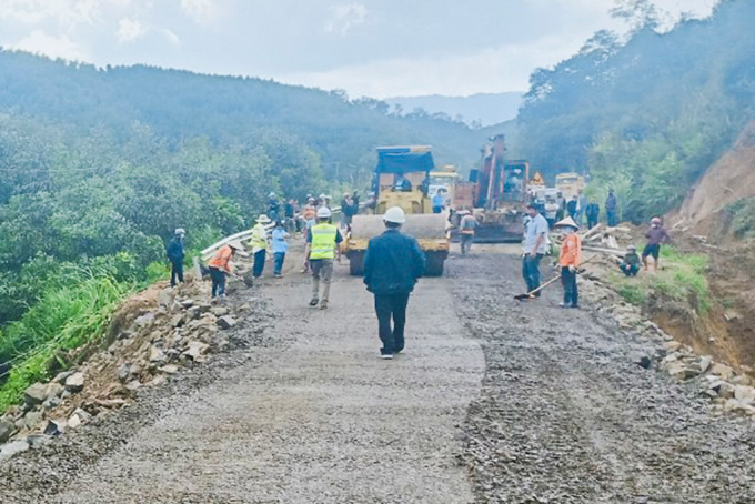 Thông xe Quốc lộ 26 Khánh Hòa nối Đắk Lắk