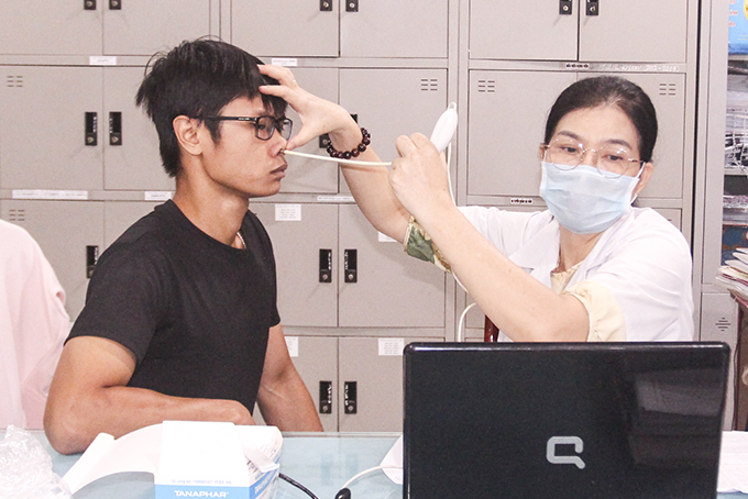 Nha Trang: Khắc phục khó khăn trong công tác tuyển quân