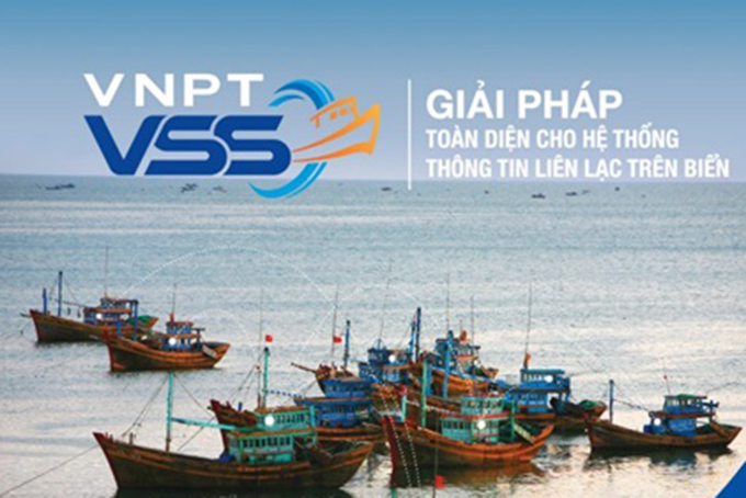 Tăng lưu lượng, giảm giá thành cước dịch vụ quản lý tàu thuyền VNPT-VSS