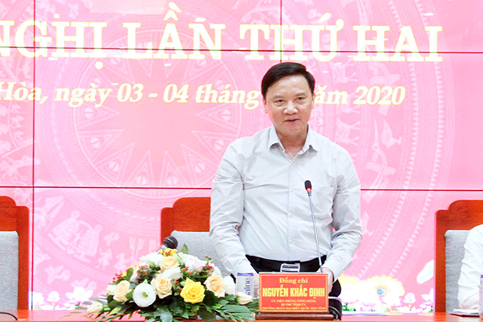 Bế mạc Hội nghị Tỉnh ủy Khánh Hòa lần thứ hai