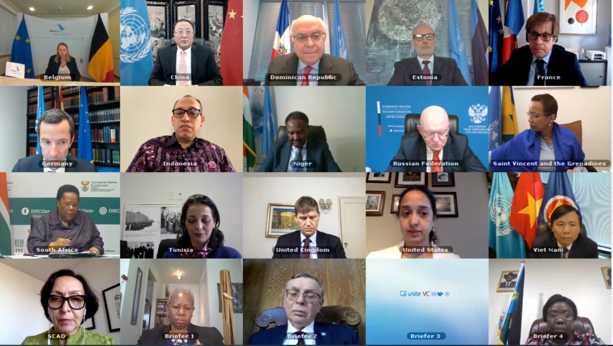 Hội đồng Bảo an thảo luận cấp cao về quản lý và cải cách khu vực an ninh