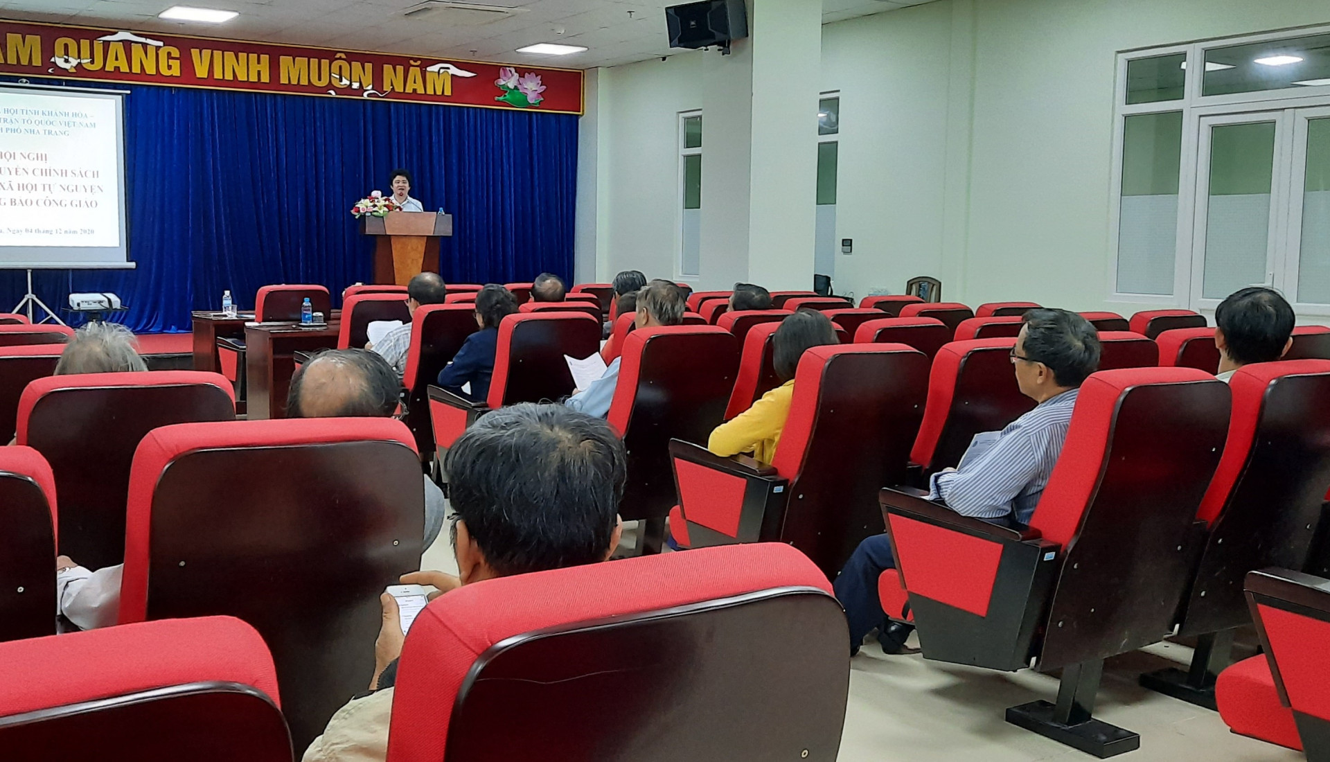 Hội nghị tuyên truyền bảo hiểm xã hội cho giáo dân Nha Trang