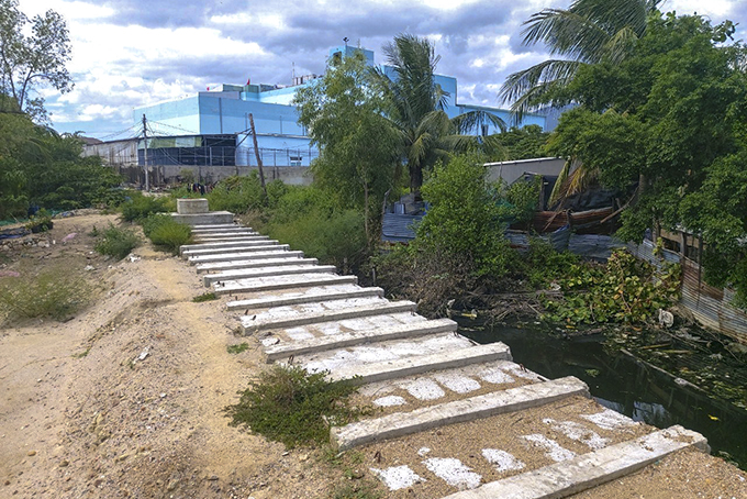 Khổ sở vì ngập cục bộ